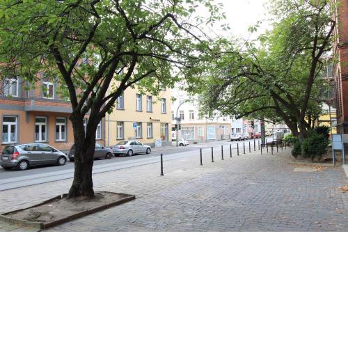Zentrale Ferienwohnung mit Gartennutzung