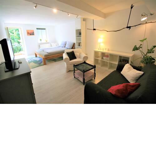 Zentrale Ferienwohnung „Treibholz“ im Sonnenblumenhaus