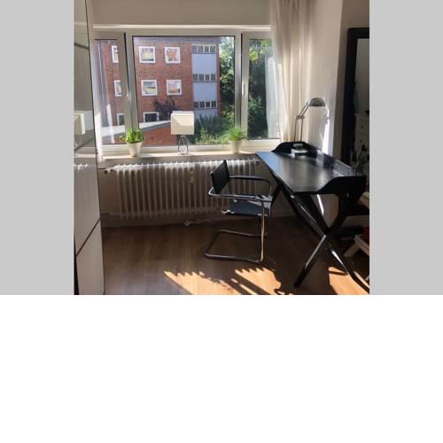 Zentrale Schlossgarten Suite, sehr gemütlich