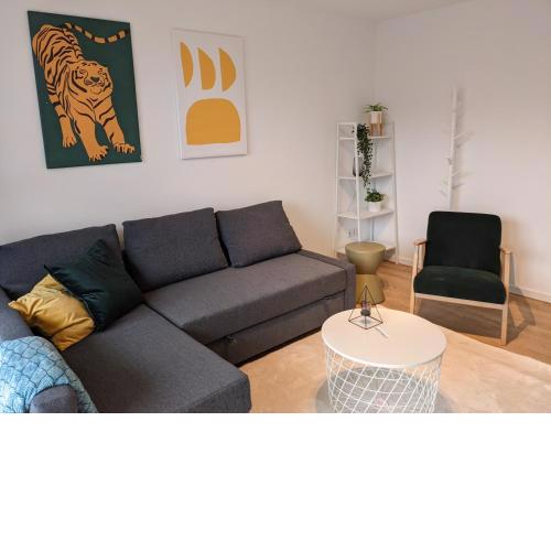 Zentrale und gemütliche Ferienwohnung in Winterberg nah an der Natur