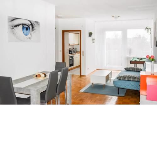 Zentrale Wohnung mit Netflix nähe Bahnhof Uni Stadt