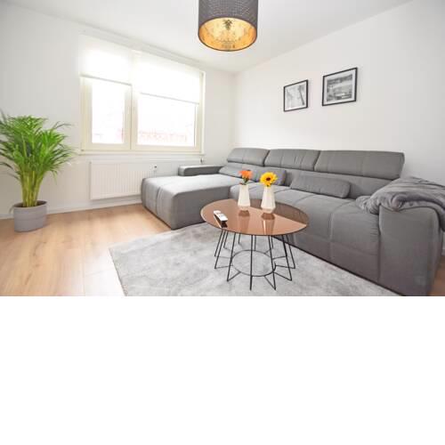 Zentrale Wohnung im Herzen des Viertels