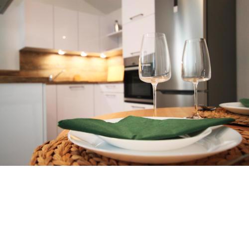 Zentrale Wohnung mit Terrasse