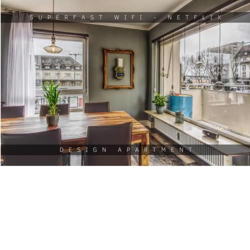 zentrales 130 qm Design-Appartement mit Extras