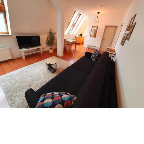 Zentrales Dachgeschoss-Apartment Bielefeld