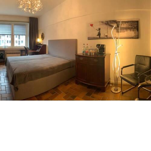 Zentrales und schönes 2-Raum-Appartement in Uni-Nähe - mySuite Düsseldorf