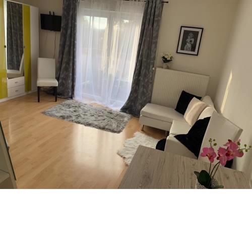 Zentrales WG-Zimmer Balkon, Kamin