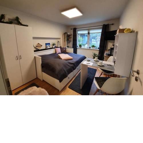Zentrales Zimmer auf dem Land