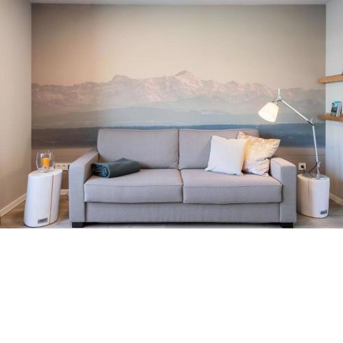 Zentrales,schickes City-Appartment, Einzelgarage inbegriffen