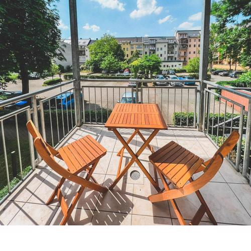 Zentrum, 2R, Balkon, WiFi, 4P, modern, ruhig