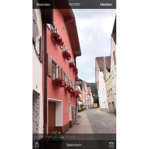 Zentrum Füssen Ferienwohnung