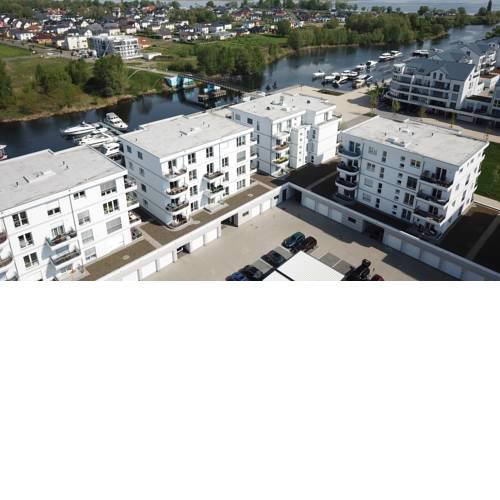 Zernsee-Perle an der Hafenpromenade in Werder
