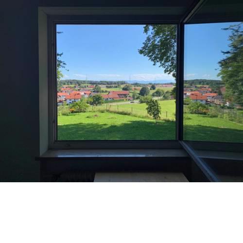 Zimmer mit Bergblick