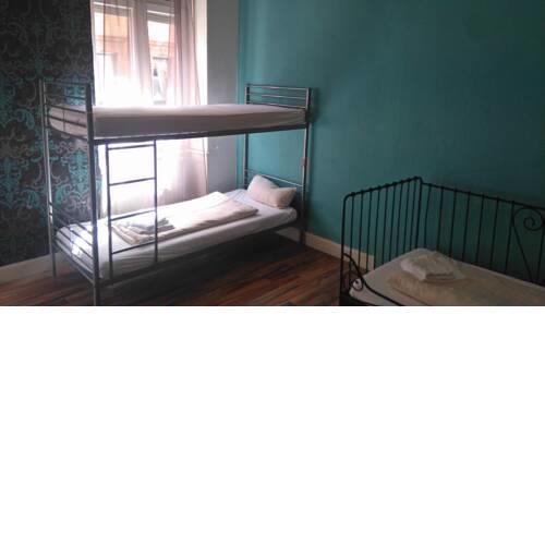 Zimmer mit Etagenbett