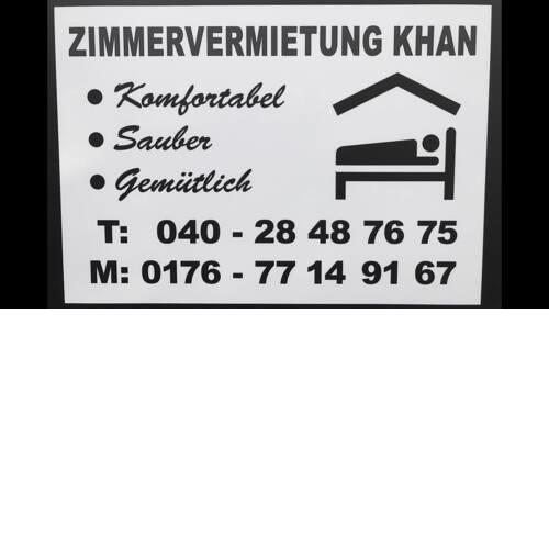 Zimmervermietung Khan