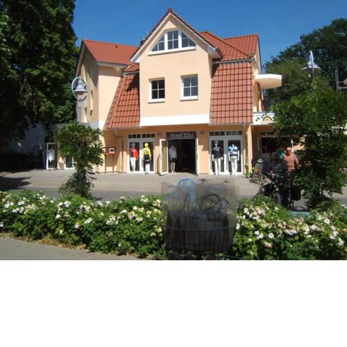 Zingst: 2-Zi-Ferienwohnung SEEWOLF