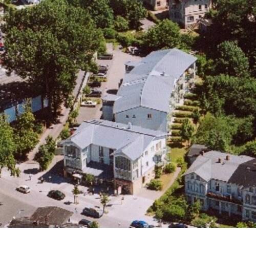 Zinnowitz Residenz Sanssouci Strandnahe Wohnung 27 mit Balkon und WLAN W27SS