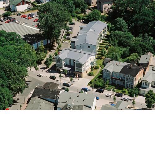 Zinnowitz Residenz Sanssouci Strandnahe Wohnung 7 mit Terrasse und WLAN W7SSV