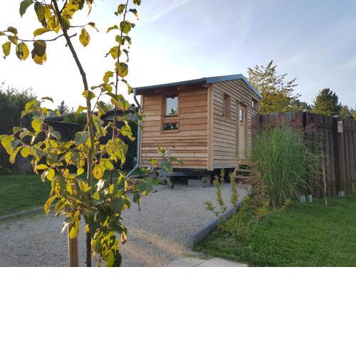Zirbenholz Tiny House "Waldhauszeit" am See