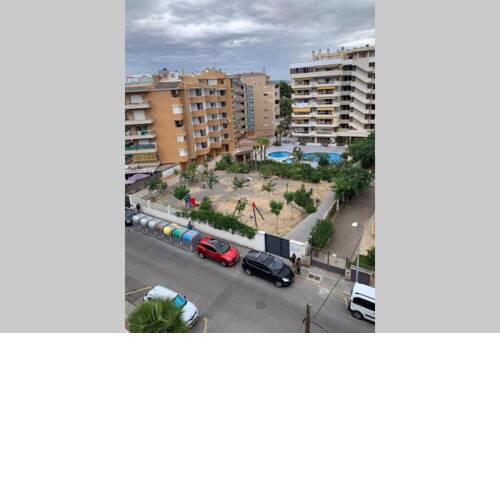 Zonnig hoekappartement Flandria dichtbij strand Spanje Salou