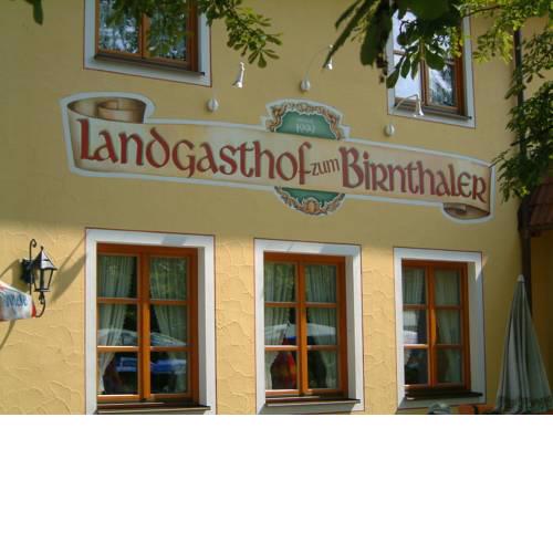 Landgasthof "Zum Birnthaler"