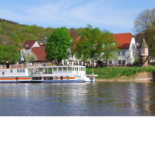 Zum Weserdampfschiff
