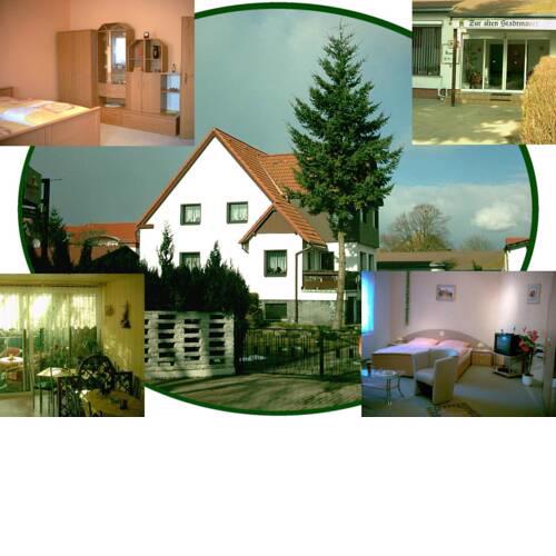 Zur alten Stadtmauer-Gasthof-Frühstück-Pension