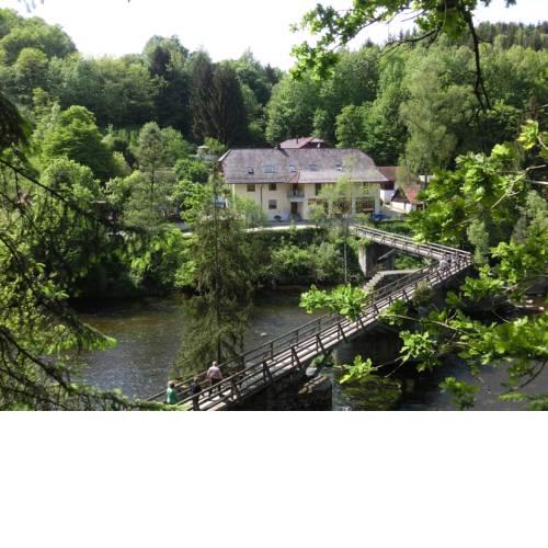 Zur Triftsperre