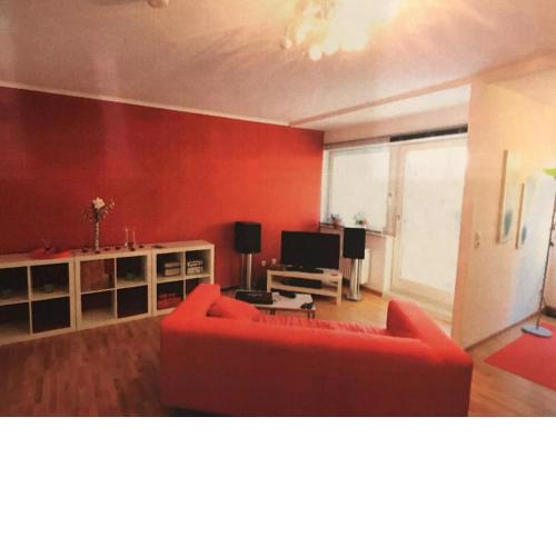 Zwei Zimmer Appartment mit Balkon und Stellplatz voll möbliert