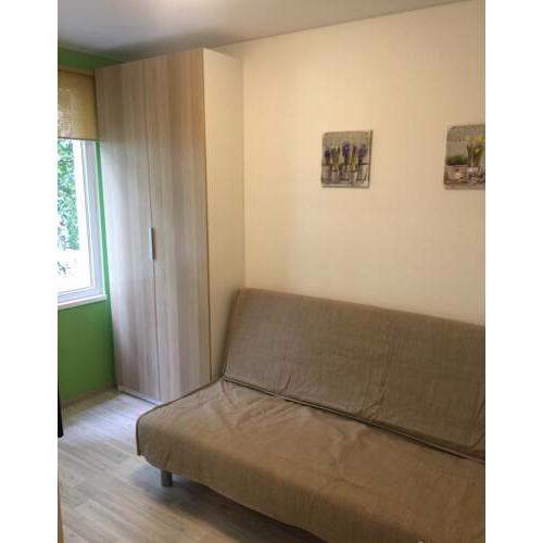 zwei Zimmer in der Wohnung