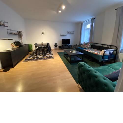 Zwickau mittendrin, tolles Balkon-Apartment