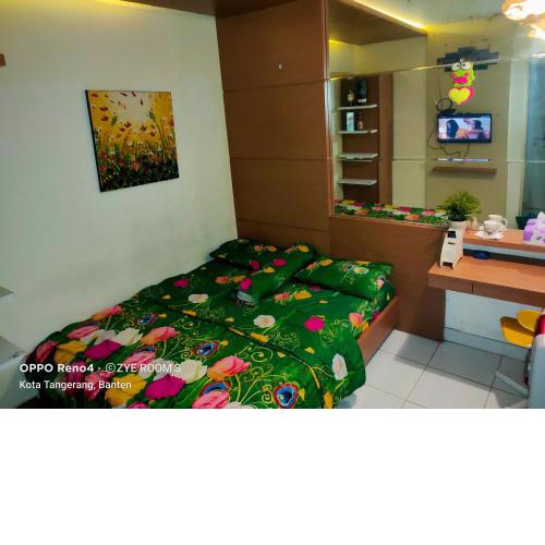Zye Room's Apartemen Aeropolis